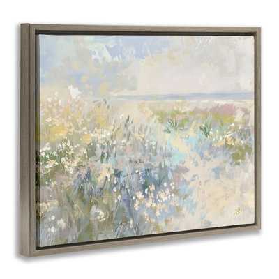 Cadre flottant moucheté pastel, impression par Creative Studio