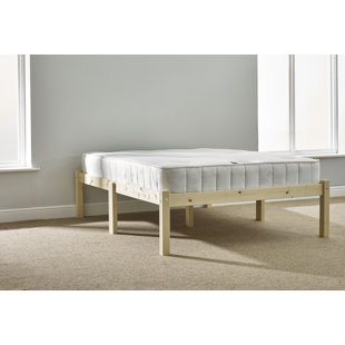 Solid Wood Bed