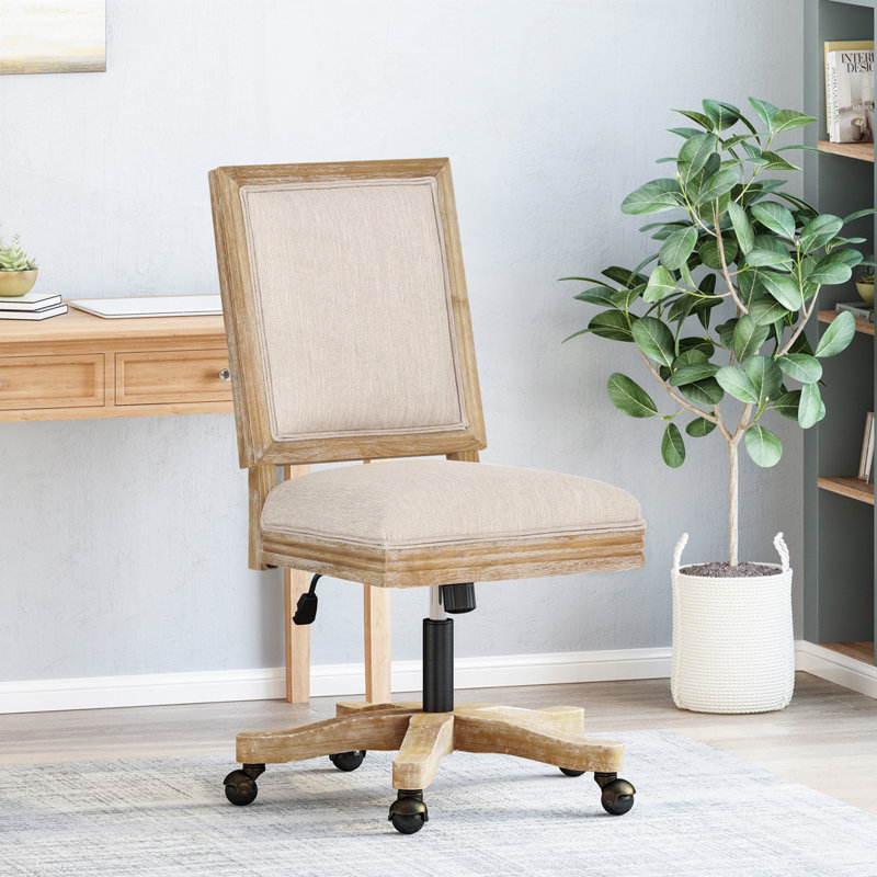 Chaise de bureau rembourrée