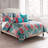 Modern Polyester Standard Paisley Comforter-1594688721