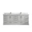 Ensemble de meuble-lavabo double 84 po Eser-820711742-907489090