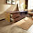 Rustic TV Stand Solid Wood Storage-103212861