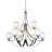 9 - Light Dimmable Empire Chandelier