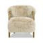 Chaise avec accoudoirs 33 po Drumm