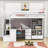 Haizley Kids Twin Loft Bed with Drawers-556665872