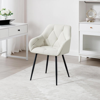 Bharmal 50.5cm H Velvet Upholstered Armchair