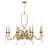  Fairchild 8-Light Chandelier in Warm Brass-988371664-988371671