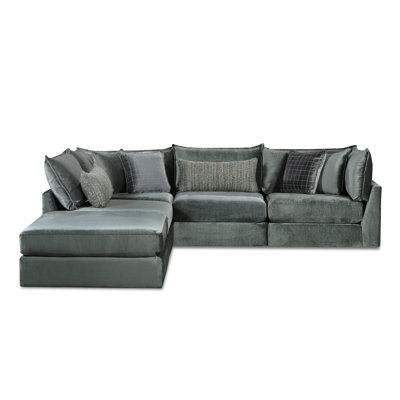 Luxe Pine Modular Sectional