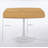 Square DINING TABLE Oak-1981375763