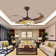 Imaani 42'' Ceiling Fan with LED Lights