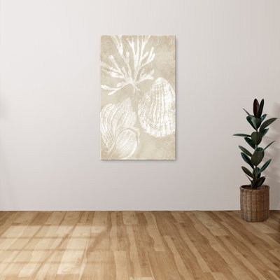 «Neutral Coral I» par Carol Robinson, reproduction sur toile