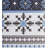 CEDAR COURT Fair Isle Blue Soft Microfiber Comforter Set-1254738236
