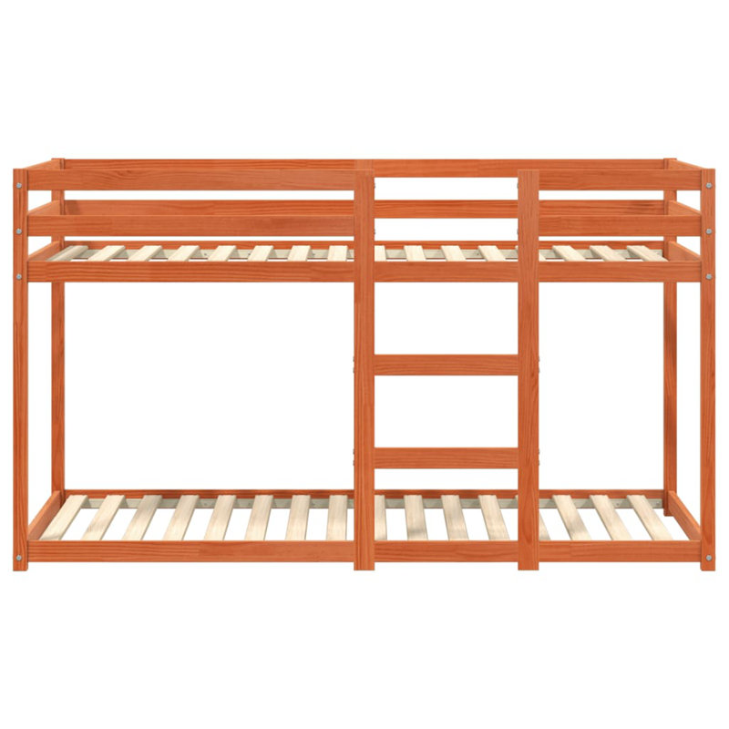 Nihara Solid Wood Bed, Single (3')