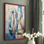 NAUTICAL Series CCCCLXXXXI - Reproduction encadrée de qualité supérieure - Prêt à être accroché - Aucun clou requis-249577637-249577644