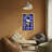 Bath & Laundry Lighting Disaster Warning Label Pattern-892267739