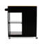 Chariot de cuisine (tabouret non inclus)