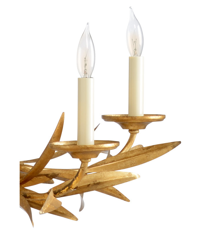 Laurel 6 - Light Chandelier