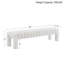Banc rembourré sans dossier Oyan-106952159-107520322