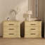 Table de chevet 3 tiroirs Clifford-1864422126