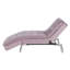 Akiria Velvet Chaise Lounge