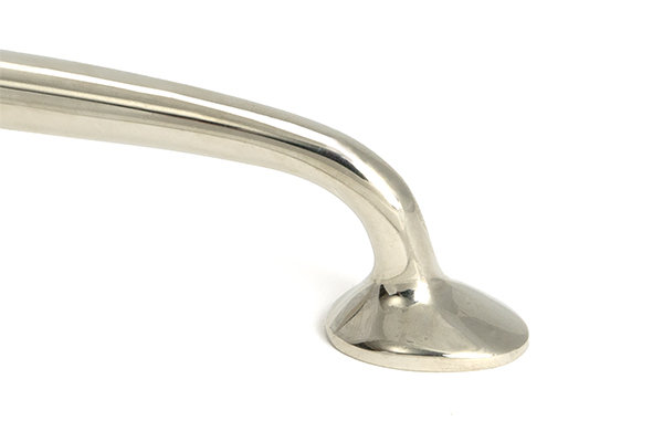 Moore Handle Pull, 6.3", Polished Nickel
