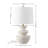Serra 18 Inch Resin Table Lamp Set Of 2