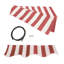 Tissu de remplacement pour auvent rétractable ALEKO-431946236-468238784