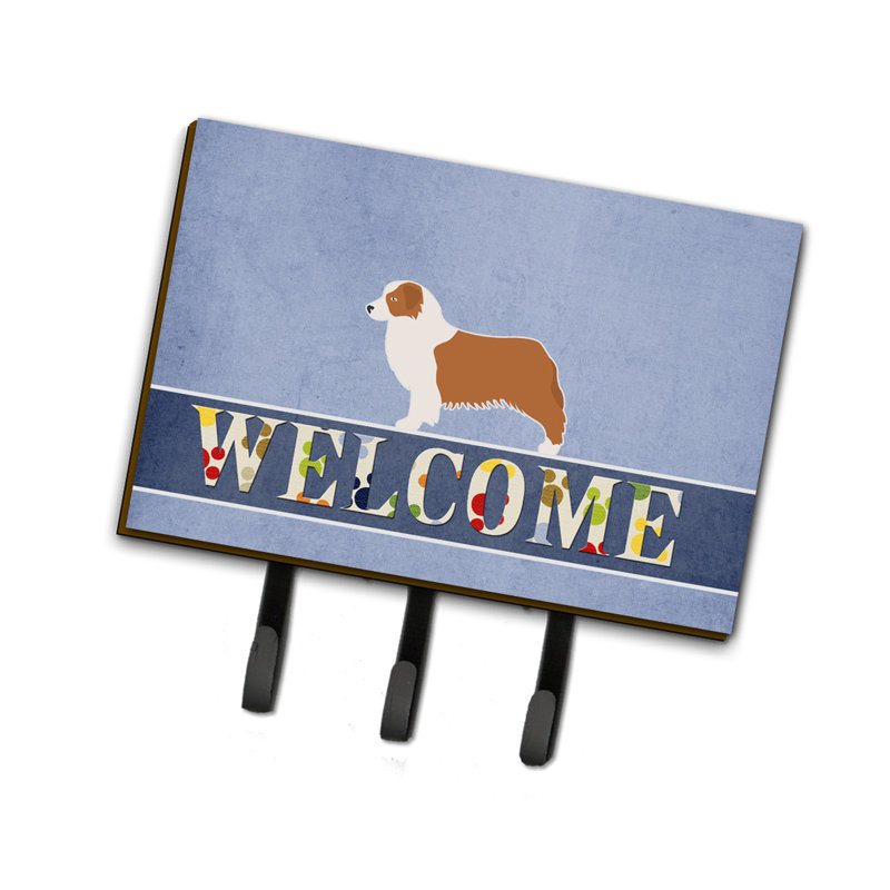 Wall Organizer with Key Hooks