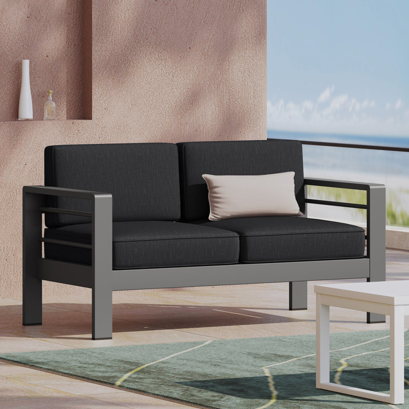 CAPE CORAL KD LOVESEAT GREY