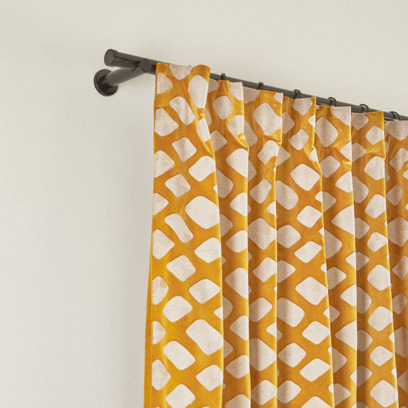 Room Darkening Curtain Single Panel
