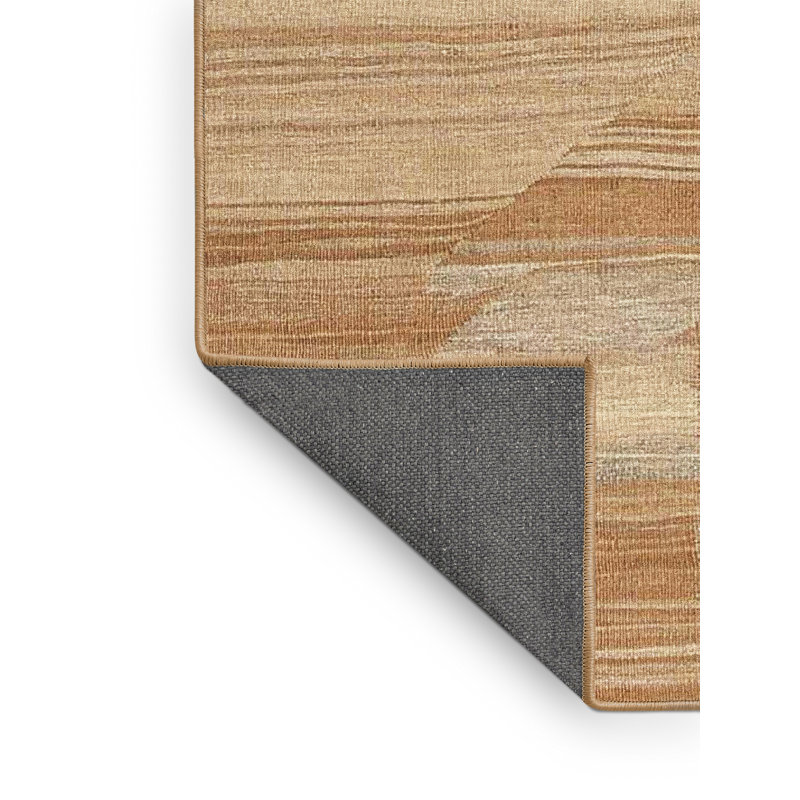 Tapis brun contemporain, Rectangle 5 pi x 8 pi
