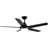 48" Modern Contemporary  Led Ceiling Fan With Remote Control