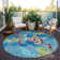  Machine Washable Indoor/Outdoor Chayden ACN1028 Rug