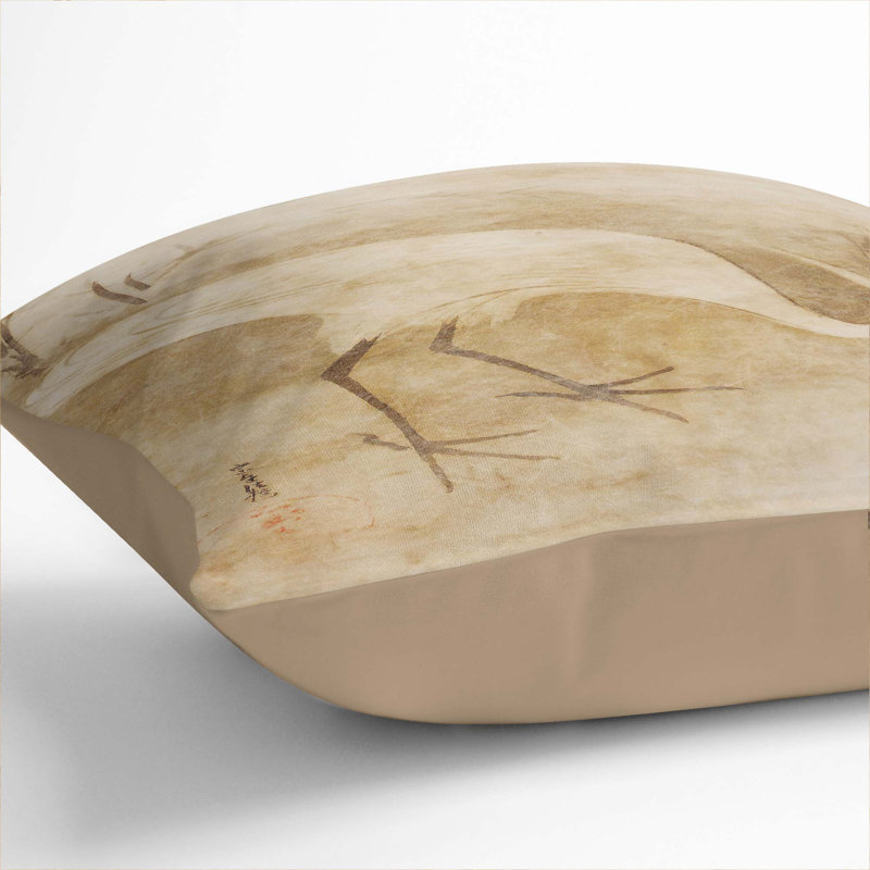 Square Cushion, 40cm H x 40cm W x 15cm D, Stone