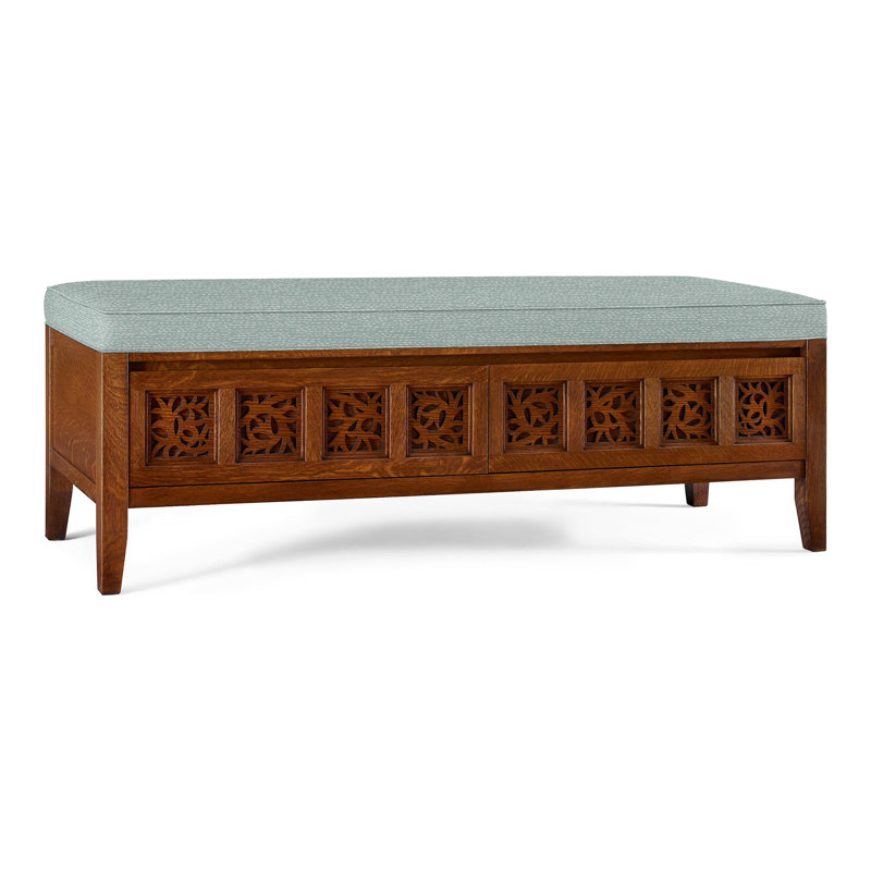 Surrey Hills Solid Wood Bench, Perigold Arigato Patina, Manlius