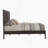 Espresso Queen Panel Bed