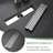 11.81'' Linear Grid Shower Drain-88742757