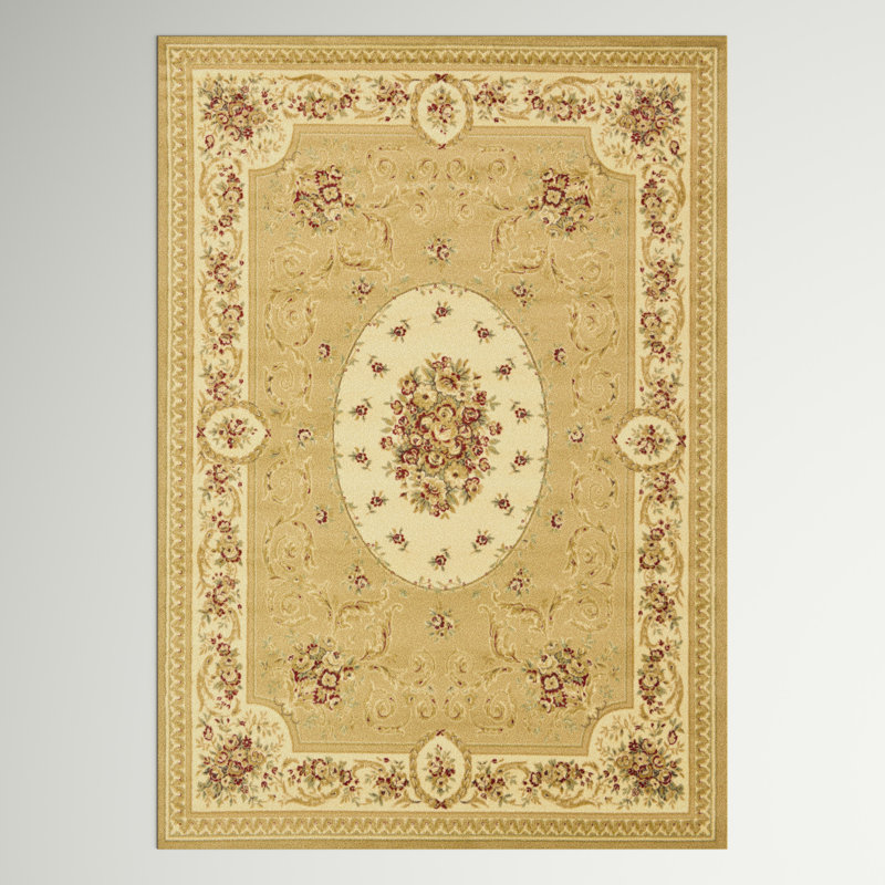Aracelia Oriental Indoor Rug, Rectangle 3'3" x 5'3"