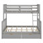 Lit superposé simple en bois massif Fortunate par Harriet Bee-1196556703