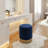 Joslin Cylindrical Ottoman 18"-929374341