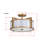Dublin Acrylic Semi Flush Mount-1700937705