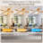 42 Inch Modern Ceiling Fans With Lights And Remote Control, 5 Solide Wood Blades, Reversible DC Motor-758228090-758228092