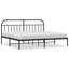 Cadre de lit en métal avec tête de lit sans matelas Atleigh-990784636-990784638