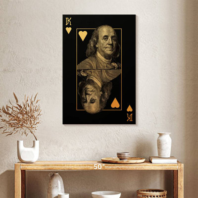 Senne King Franklin of Hearts