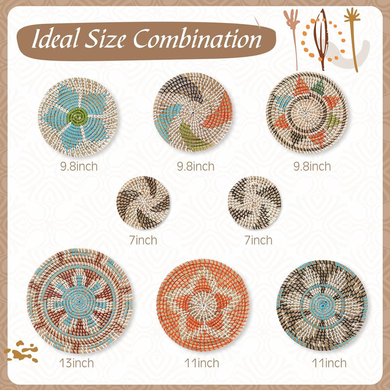 Wall Decor on Jute
