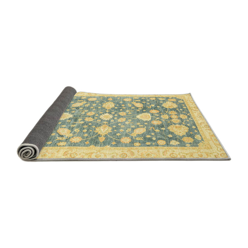 Abstract Indoor Rug, Round 3'