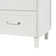 Ariel Monroe 61 Inch Double Rectangular Sink Bathroom Vanity With Pure White Quartz Countertop In White