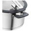 Ensemble de casseroles 5 pièces SIMPLIFY, acier inoxydable