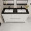 Ensemble de meuble-lavabo double 60 po Bayyinahi-651656425