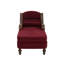 Chaise longue en chenille-1305739147